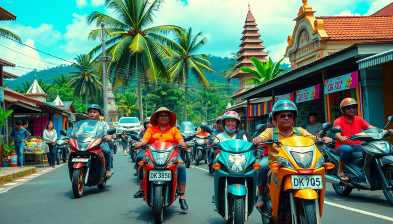 Bali's New Law Unleashes Local Drivers: Online Transport Limited to Balinese with DK Plates!