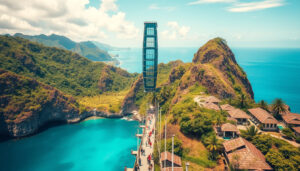 Bali's Nusa Penida Glass Elevator Controversy: Tourism Ministry Vows Environmental Oversight Amid Local Backlash