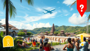 Bali's Struggling Tourist Tax: Airlines Urged to Make PA Announcements as Compliance Plummets to Just 32%