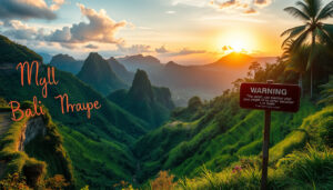 Bali's Stunning Landscapes Turn Dangerous: Tourists Urged to Prioritize Safety After Recent Falls and Rescues