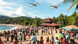 Bali's Tourism Boom: Direct Flights from Mumbai and Newcastle Open Doors to Indian and Australian Travelers!