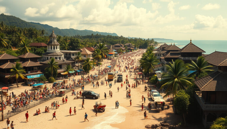 Bali's Tourism Boom Turns to Bust: Island Paradise Struggles with Oversaturation and Management Failures