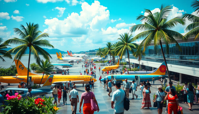 Bali's Tourist Tax Troubles: Government Turns to Airlines for Solutions Amid Widespread Non-Compliance