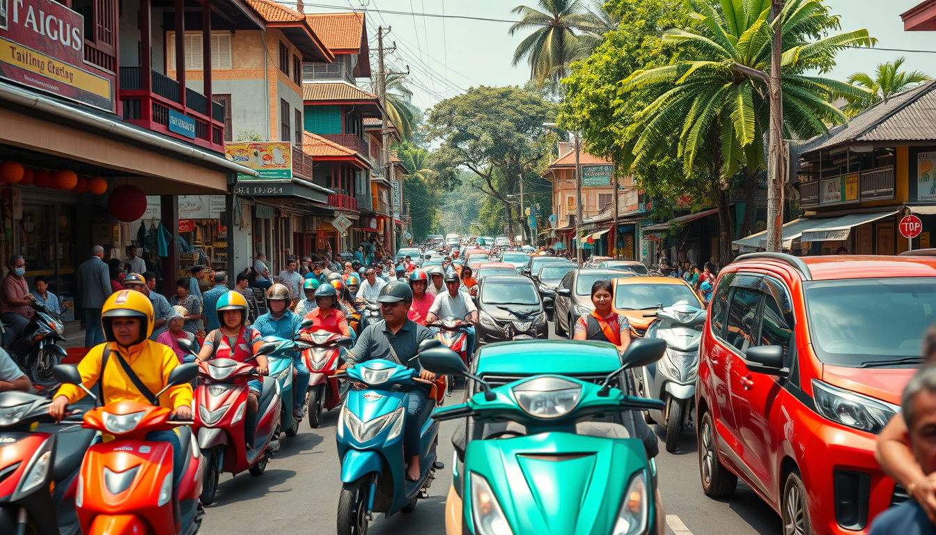 Bali's Traffic Nightmare: Local Leaders Unveil Bold Strategies to Ensure Smooth Travel for Tourists Amid Rising Congestion!