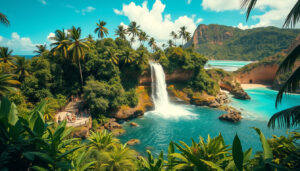 Bali's Waterfalls and Clifftop Beaches: Tourists Urged to Prioritize Safety After Recent Accidents!