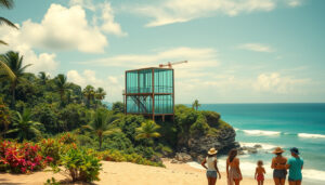 Controversy Erupts Over Bali's Glass Elevator on 'World's Most Beautiful Beach' as Construction is Suspended Amidst Environmental Concerns