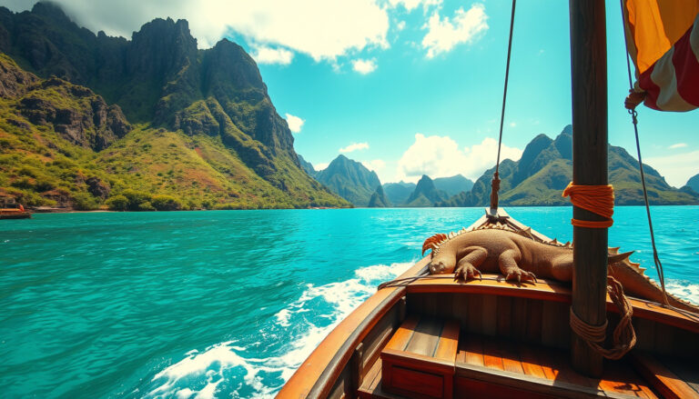 Discover Indonesia's Hidden Gem: Set Sail from Bali to Komodo and Unveil the Wild Beauty of the Last Dragons!