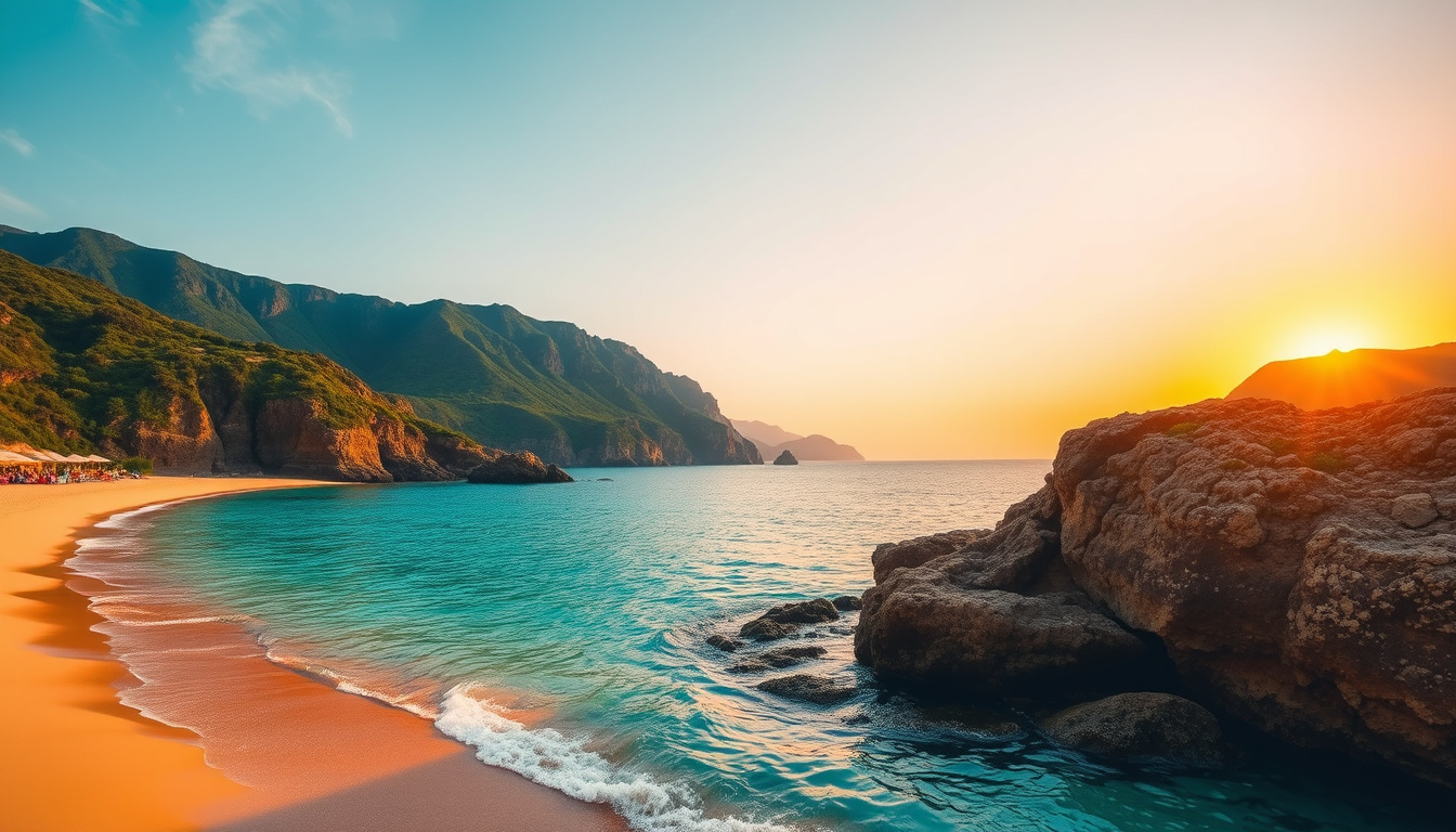 Discover the Hidden Coastal Gems with Year-Round 75°F Warmth: 40% Less Crowded Than Bali!