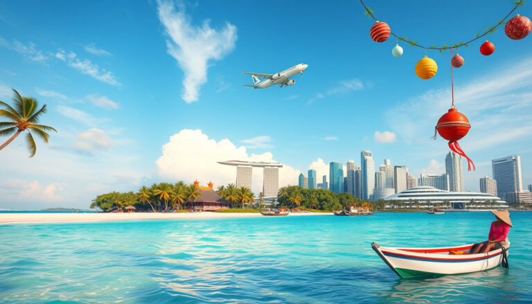 Fly Smart to Paradise: New Affordable Bali-Singapore Flight Connections Launch This Holiday Season!