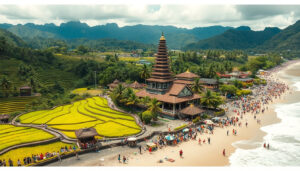 Is Bali’s Enchantment Crumbling? Uncovering the Dark Side of Overcrowded Tourism on the Island Paradise