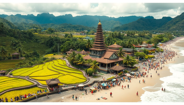 Is Bali’s Enchantment Crumbling? Uncovering the Dark Side of Overcrowded Tourism on the Island Paradise