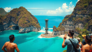 Local Outcry Halts Controversial Glass Elevator Project at Bali's Kelingking Beach Amidst Safety Concerns and Aesthetic Outrage