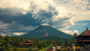 Mount Semeru Eruption Sends Shockwaves Through Bali: How Volcanic Activity Threatens Tourism and Investment in Paradise