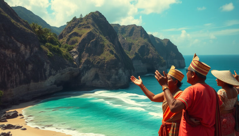 Outrage Erupts Over Bali's Glass Elevator Project as Locals Demand Preservation of Kelingking Beach's Natural Beauty