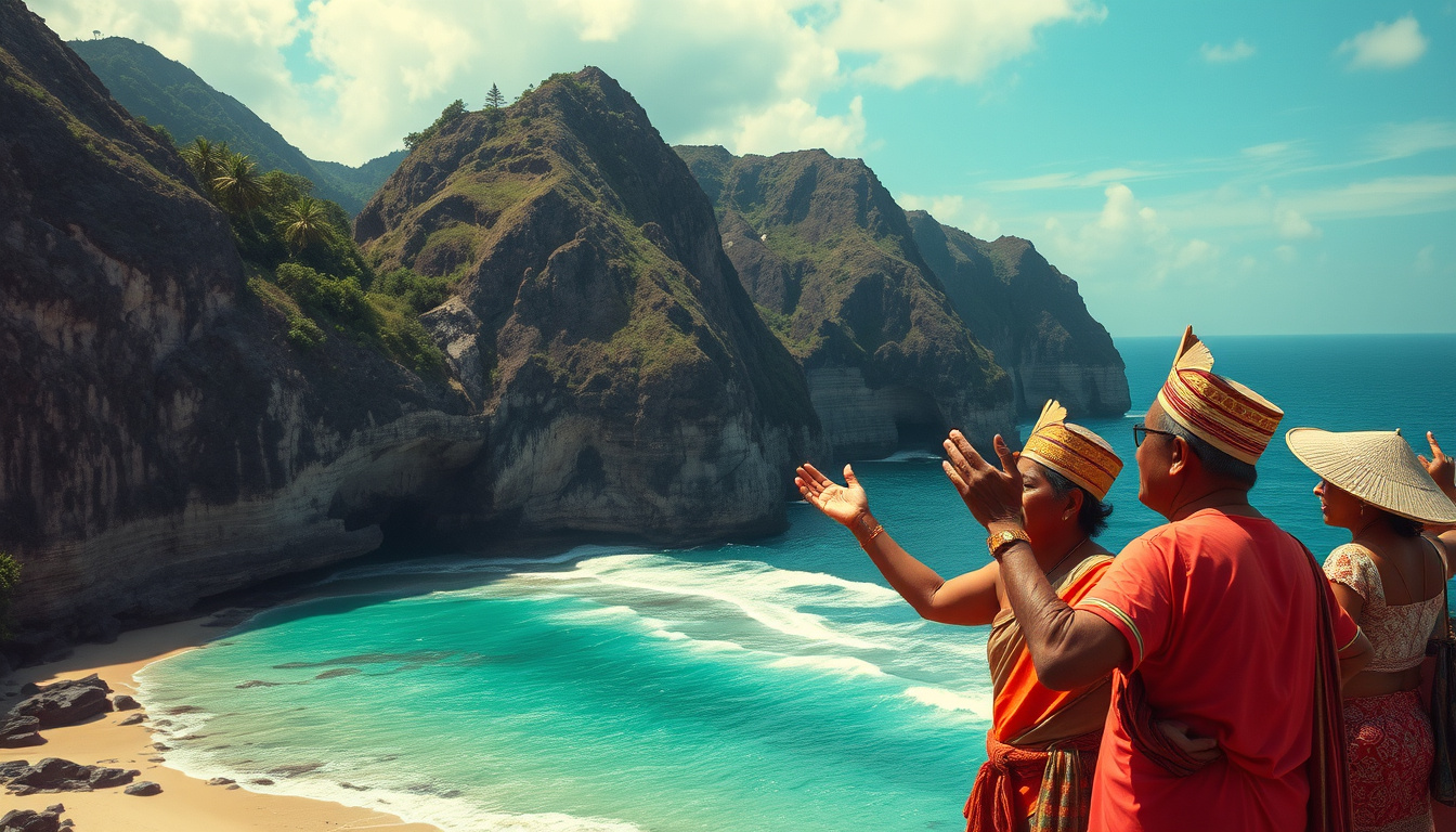 Outrage Erupts Over Bali's Glass Elevator Project as Locals Demand Preservation of Kelingking Beach's Natural Beauty