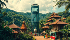 Tourism Turmoil: Bali's Glass Elevator Project Crashes Amid Environmental and Cultural Controversies!