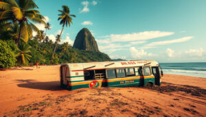 Tragedy in Paradise: Five Tourists Dead in Bali Minibus Crash, Raising Alarms Over Safety Standards