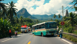 Tragedy Strikes Bali: Five Tourists Dead in Minibus Crash, Raising Alarm on Island's Tourist Safety