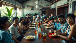 Tragedy Strikes Bali: Young Tourist Dies and Dozens Hospitalized in Mass Poisoning Crisis Following Infamous Hostel Dinner