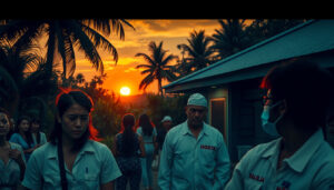 Tragic Death of Chinese Tourist Sparks Investigation at Bali Hostel as Health Scare Affects Other Guests