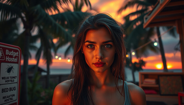 Tragic Mass Poisoning in Bali: 24-Year-Old Chinese Tourist Dies Amid Warnings of Bed Bug Infestation at Budget Hostel