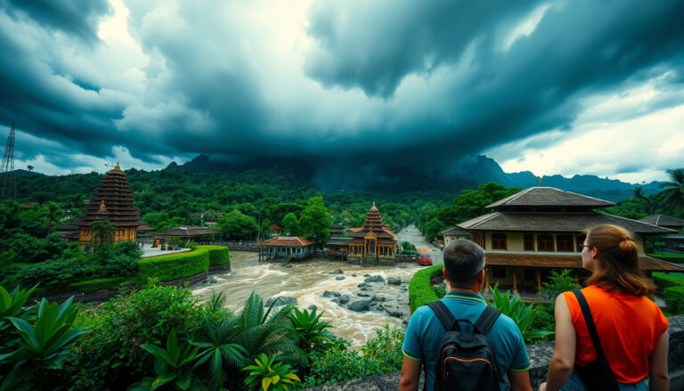 Travel Alert: Tourists to Bali Must Brace for Earthquake and Flooding Challenges Amid Monsoon Season