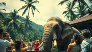 Unmasking the Troubling Truth: Bali's Elephant Attractions Exposed for Hidden Abuse