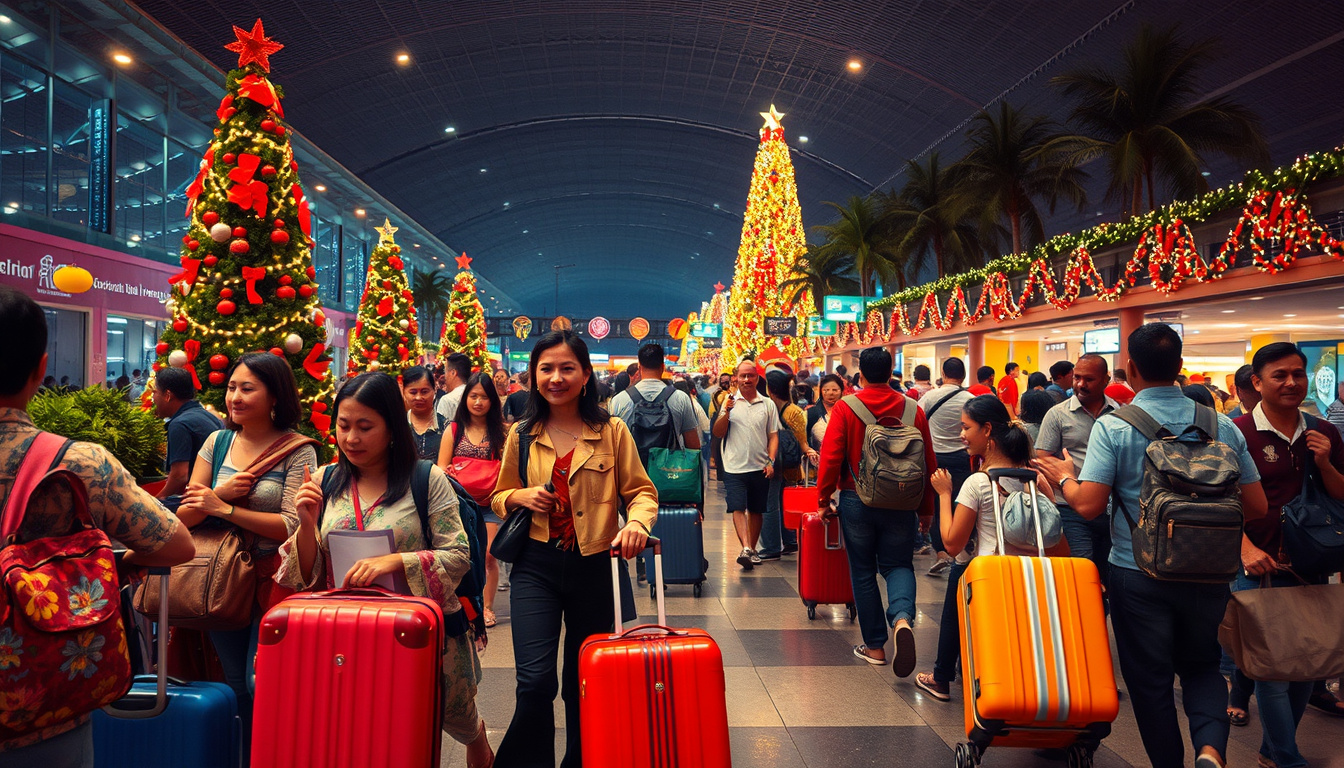 5 Million Holiday Travelers Prepare for a Christmas Rush in Indonesia: Essential Tips for Bali Visitors