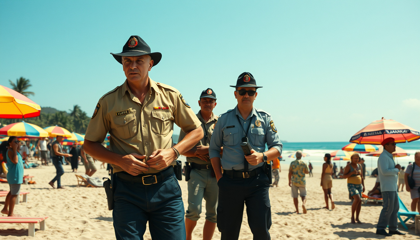 Australian Man Sentenced to 12 Years for Cocaine Smuggling in Bali, Tensions Rise as Indonesia Cracks Down on Drug Crimes