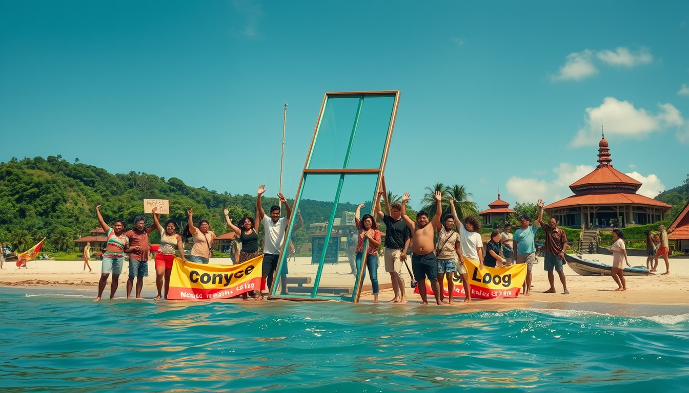 Bali Activists Celebrate as Controversial Glass Lift Set for Demolition in Bid to Preserve Island's Natural Beauty