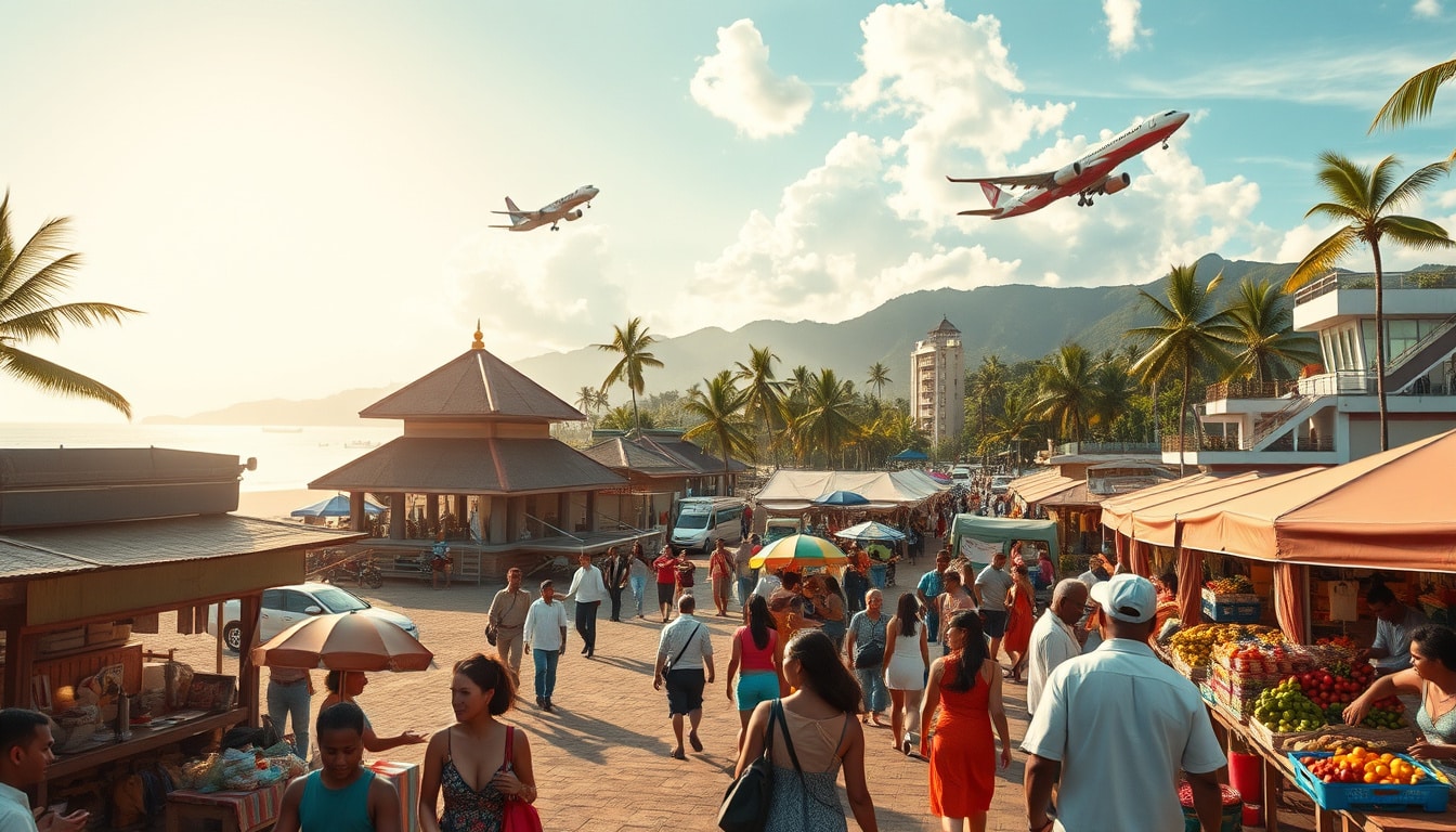 Bali Aims to Become an International Trade and Transit Powerhouse, Targeting Global Tourists with Direct Flights and Visa-Free Travel!