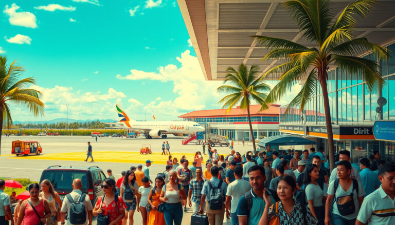 Bali Airport Breaks Records with 20 Million Passengers in 2023: A Boom for Tourism and Local Economy!