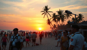 Bali Boosts Security Measures in Kuta: What Tourists Can Expect This Holiday Season!