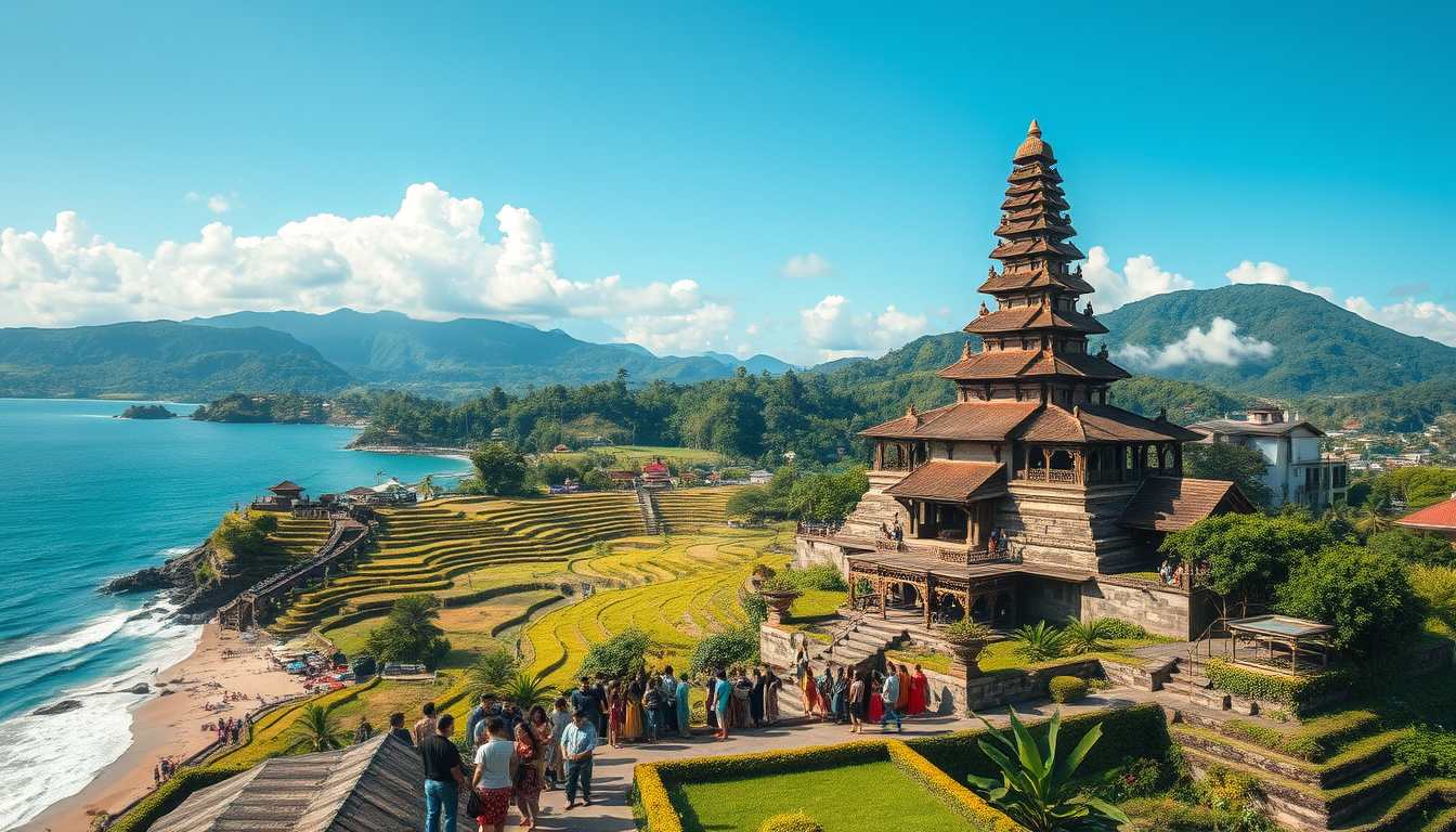 Bali Bounces Back: International Tourist Arrivals Soar While Domestic Travel Takes a Hit