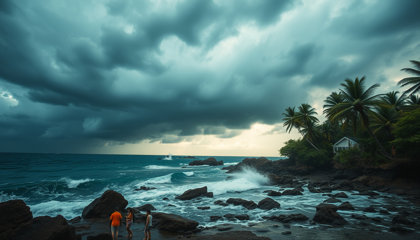 Bali Braces for Extreme Weather: Cyclone Alert Issued for Top Tourist Areas!