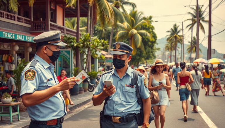 Bali Cracks Down on Tourists: Immigration Officers Conduct Street Checks Amid Visa Overstay Warnings