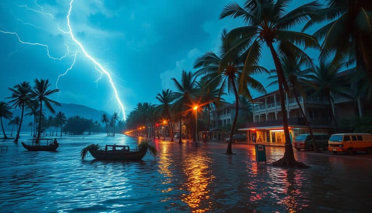 Bali Faces Devastation: 65,000 Lightning Strikes and Major Flooding as Cyclone Seed 93S Hits Tourism Hotspots!