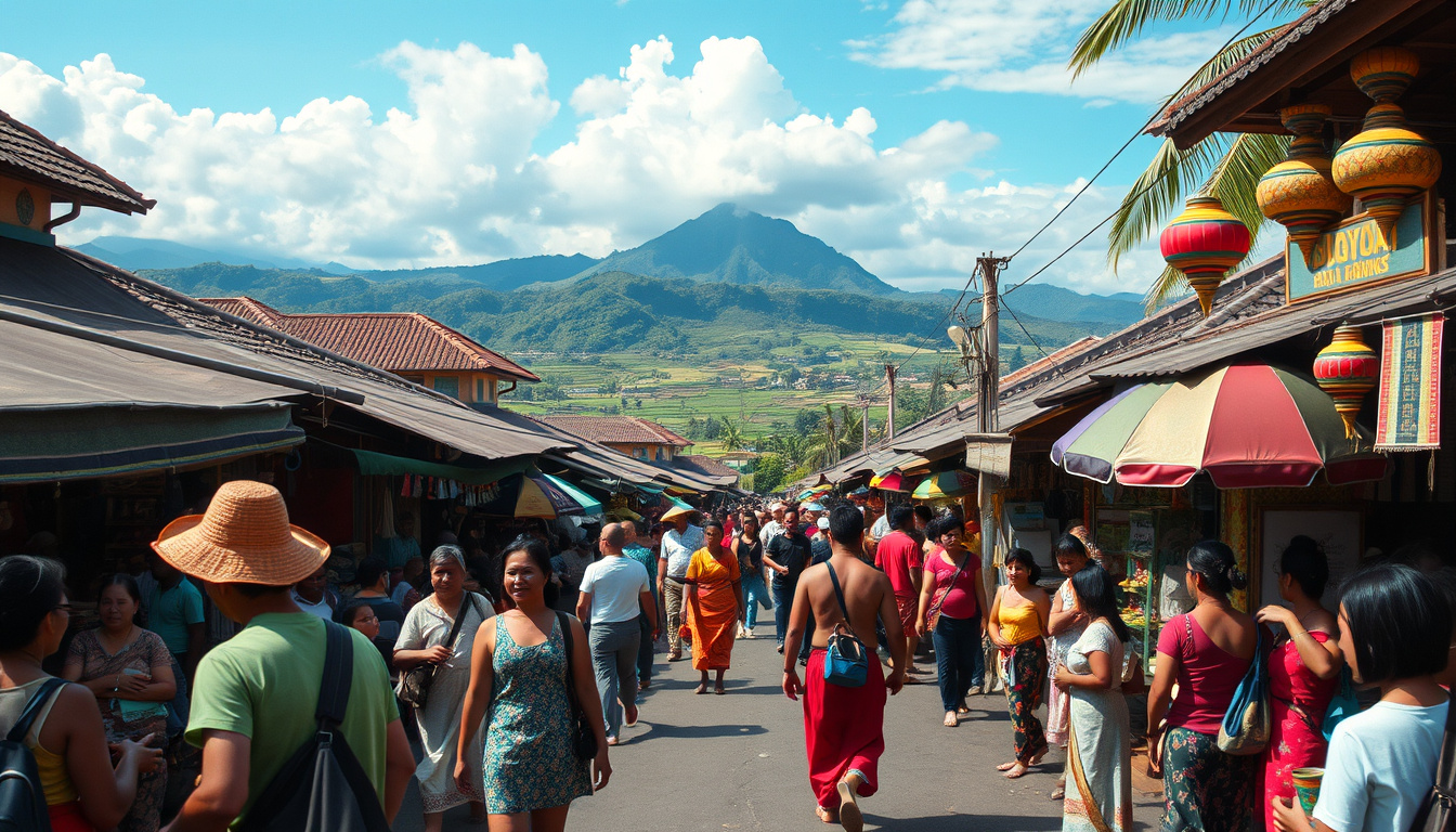 Bali Faces Domestic Tourism Challenges as International Visitors Surge to Record Highs in 2025
