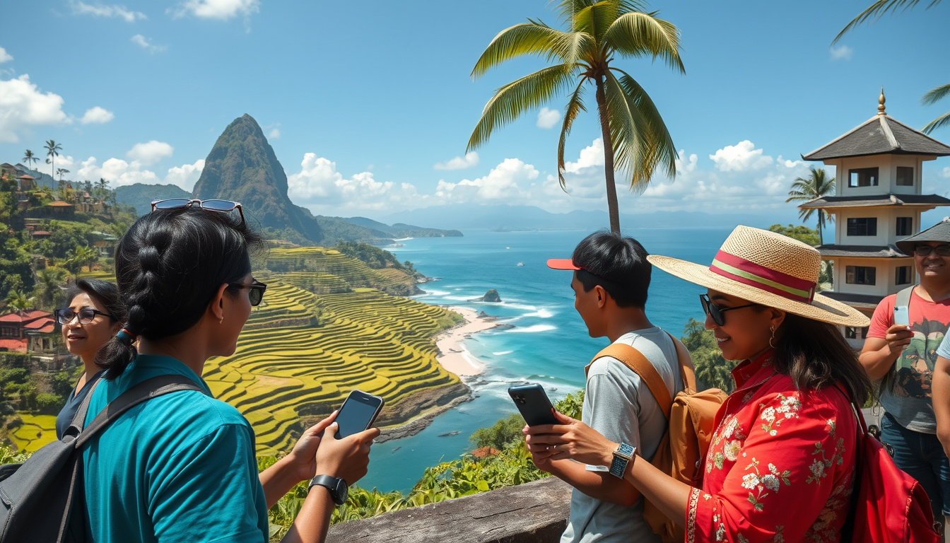 Bali Goes Digital: Major Tourist Attractions Embrace New Payment Systems for a Cashless Future!