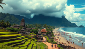 Bali Governor Refutes Rumors of Tourism Decline, Expects Records Despite Heavy Rain!