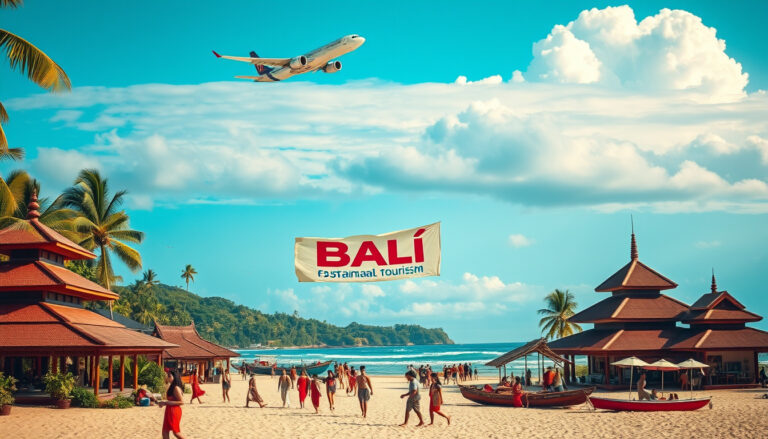Bali Struggles with Tourist Tax: Airline PA Announcements Could Be the Key to Compliance