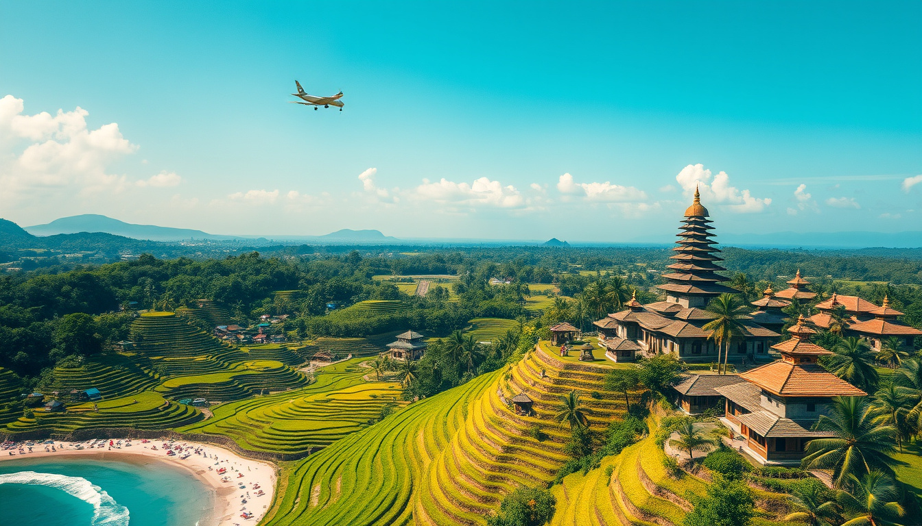 Bali Takes Flight! New Direct Route Unveiled Connecting Travelers to Southeast Asia’s Next Hidden Gem
