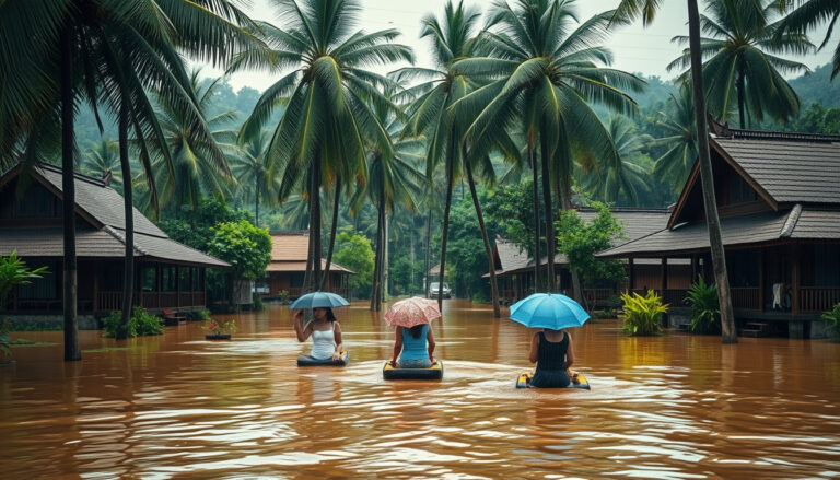Bali Tourism Hit Hard by Worst Rainy Season in Decades: Travelers Urged to Prioritize Safety Amidst Flooding Challenges