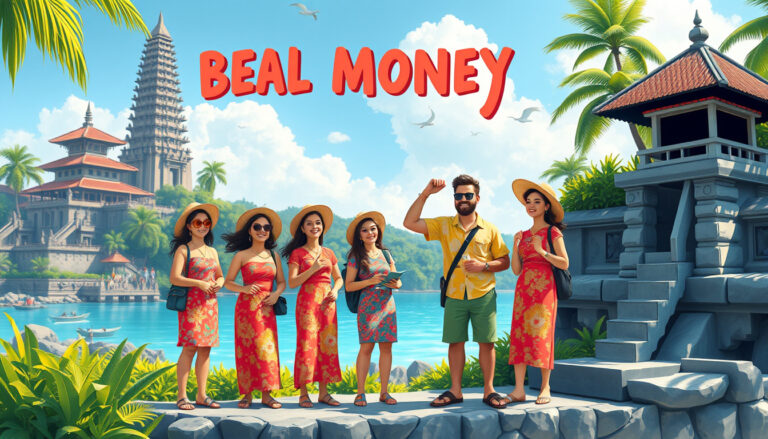 Bali Tourists Go Viral with Hilarious Sketch on ‘Peace Money’ Fixes—A Comedic Take on Real Tourism Dilemmas!