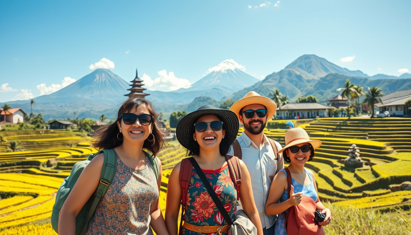 Bali Tourists Rejoice: New Direct Flight to East Java Unveils Hidden Wonders Just Minutes Away!