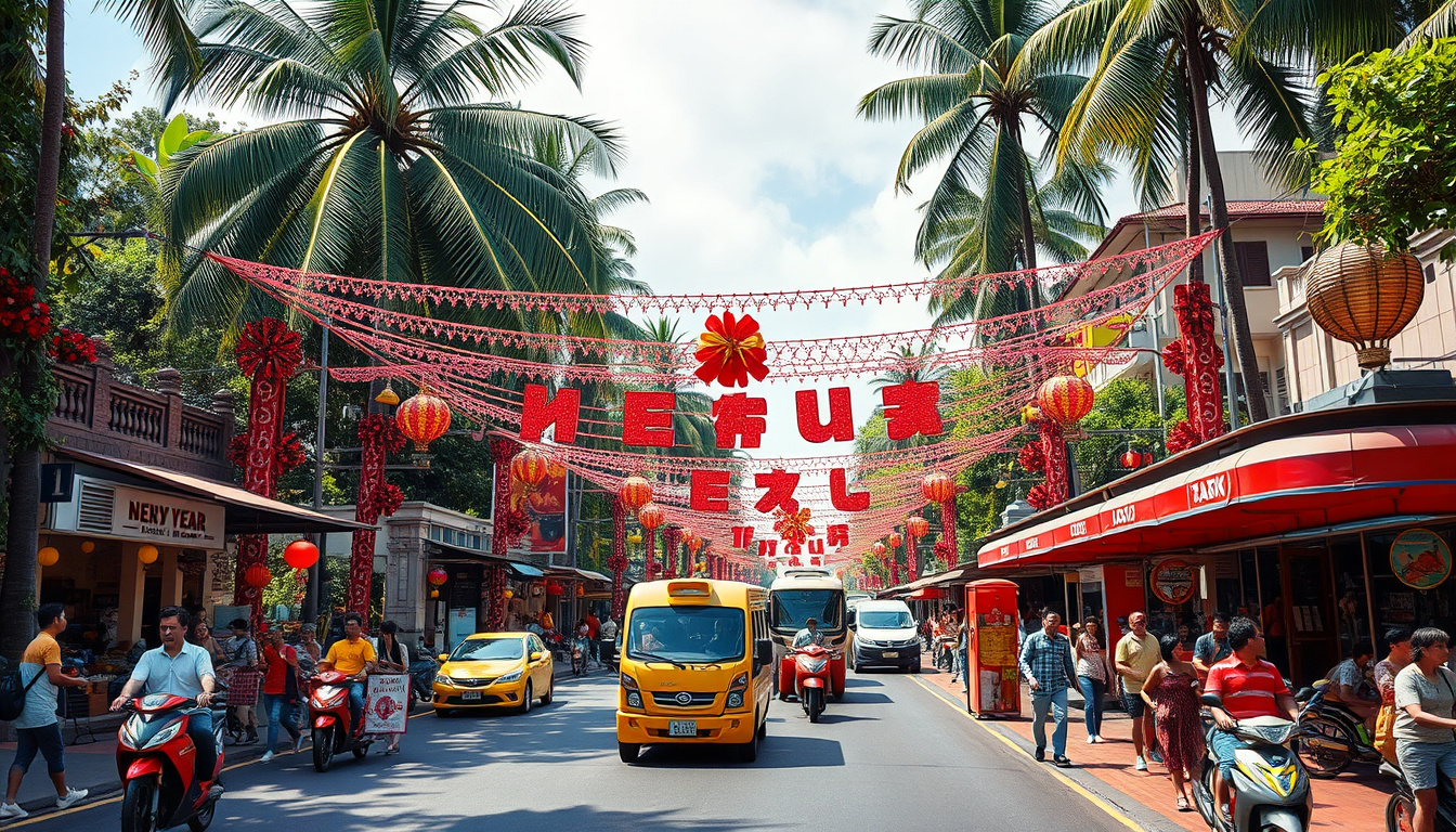 Bali Unveils Traffic Solutions to Ensure Smooth Sailing for New Year Tourists Amid Holiday Rush!