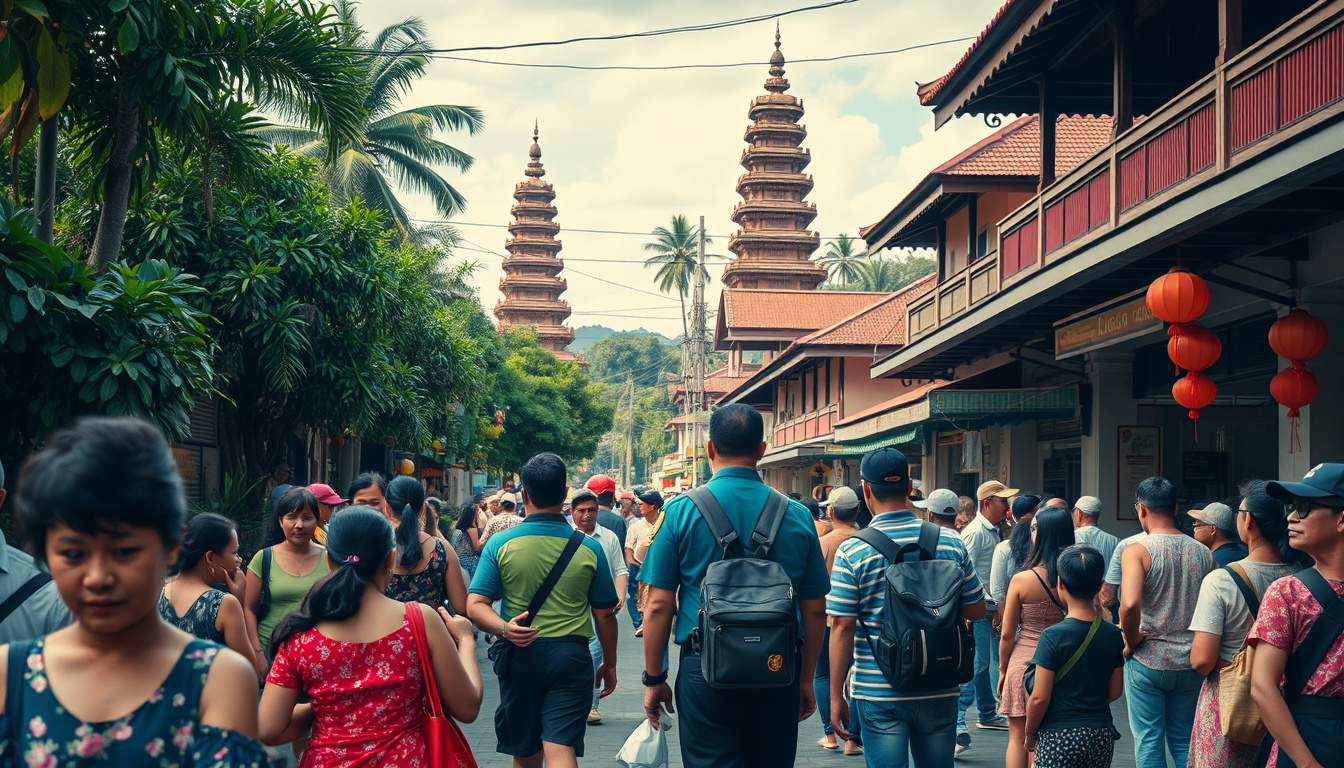 Bali's Bold Immigration Crackdown: Tourists Stopped for Checks in Major Visa Enforcement Drive
