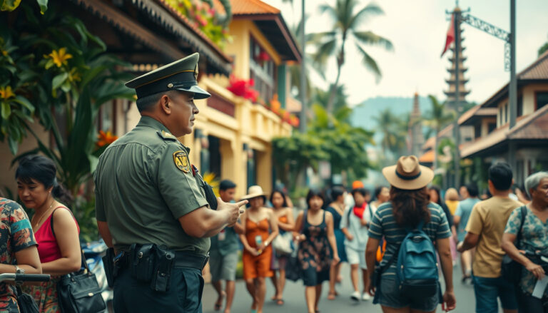 Bali's Crackdown on Tourists: Immigration Officers Stop and Question Foreigners on Streets Amid Visa Violations