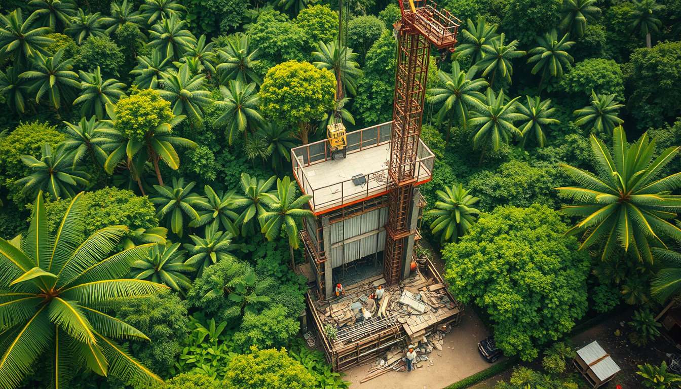 Bali’s Glass Lift Dream Crushed: Activists Celebrate Victory as Unsightly Tourist Project Gets the Axe!