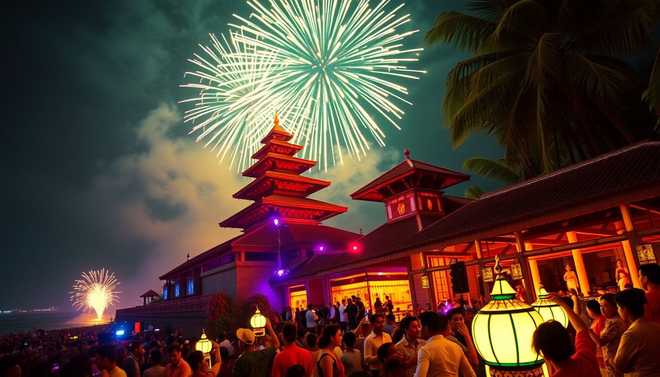 Bali's GWK Festival: Get Ready for the Ultimate New Year's Eve Bash with 12,000 Fireworks and Unforgettable Entertainment!